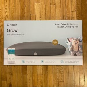 Hatch Grow Smart Changing Pad and Scale NEW IN BOX!